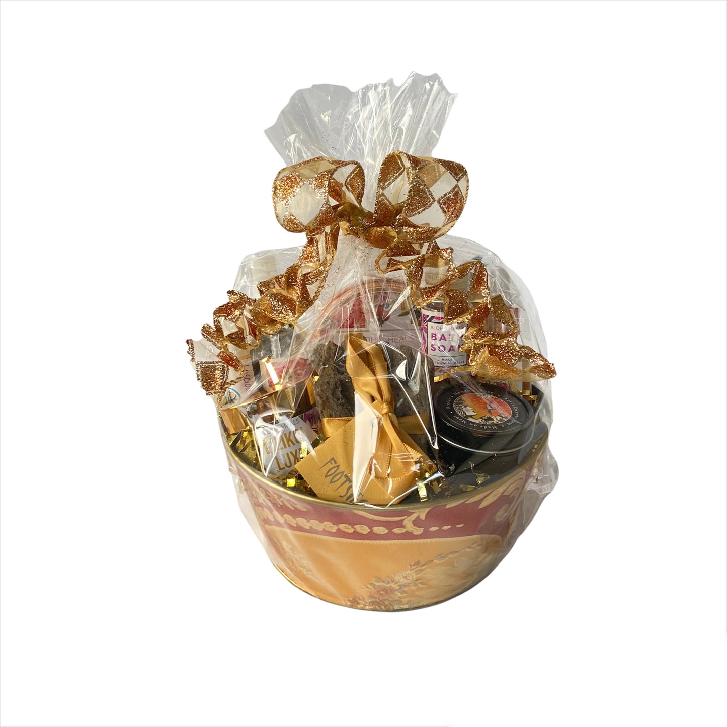 Deluxe Total Body Basket